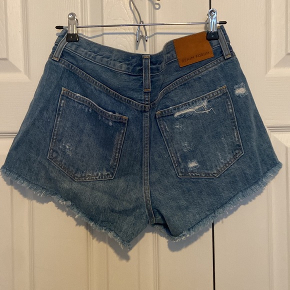 Denim Forum The Ex Boyfriend Short - Picture 3 of 5